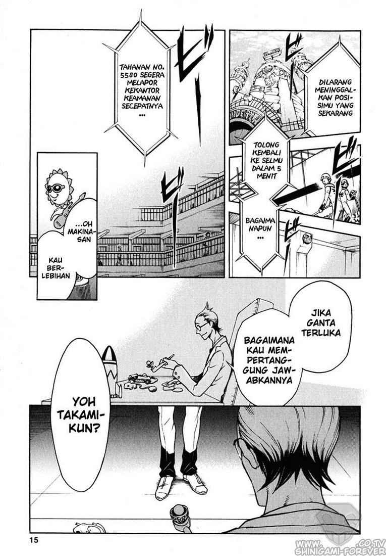 Deadman Wonderland chapter 5